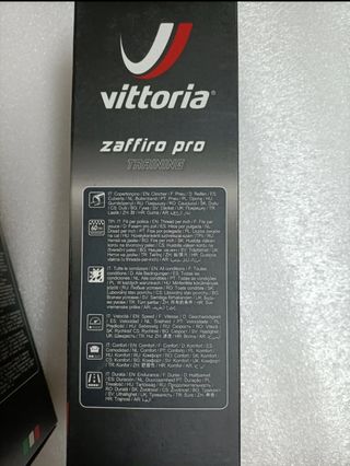 Pack 2 Vittoria Zafiro Pro 
