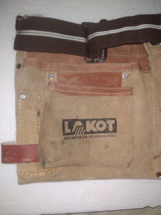 CINTURON HERRAMIENTAS LAKOT + POLAINAS