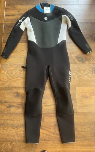 Traje de Neopreno Aqua Lung 3mm - Talla L - NUEVO