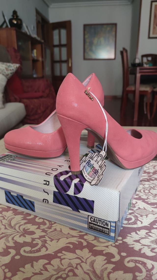 Zapatos tacón