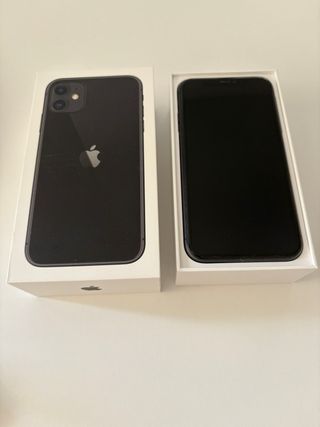 iPhone 11 negro 64GB - Como nuevo