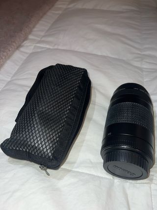 Objetivo Canon zoom lens EF 75 300
