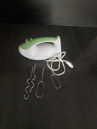 Batidora eléctrica para postres