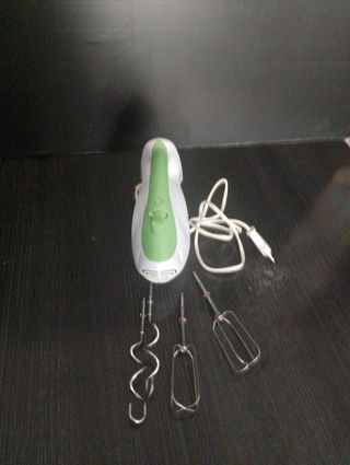 Batidora eléctrica para postres
