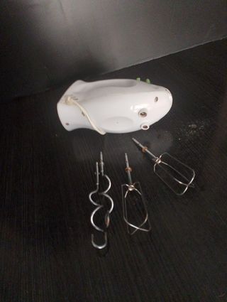 Batidora eléctrica para postres