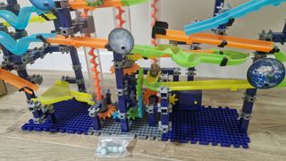 Galactic Adventure: circuito canicas