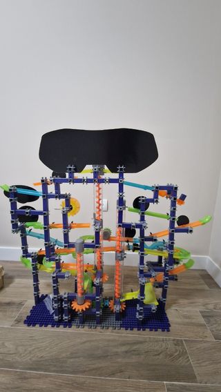 Galactic Adventure: circuito canicas