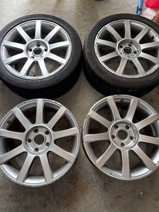 Llantas A4 sline 17