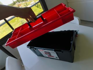 Caja de herramientas vacia