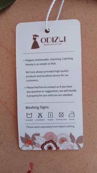 Abito elegante e lungo da cerimonia verde cachi