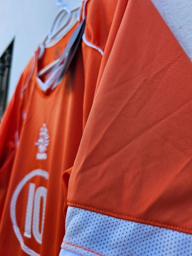 Camiseta de futbol Holanda retro