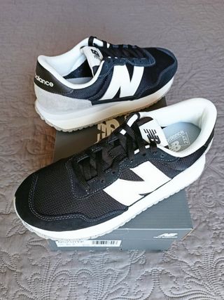 Zapatillas New Balance 237 talla 43 negro