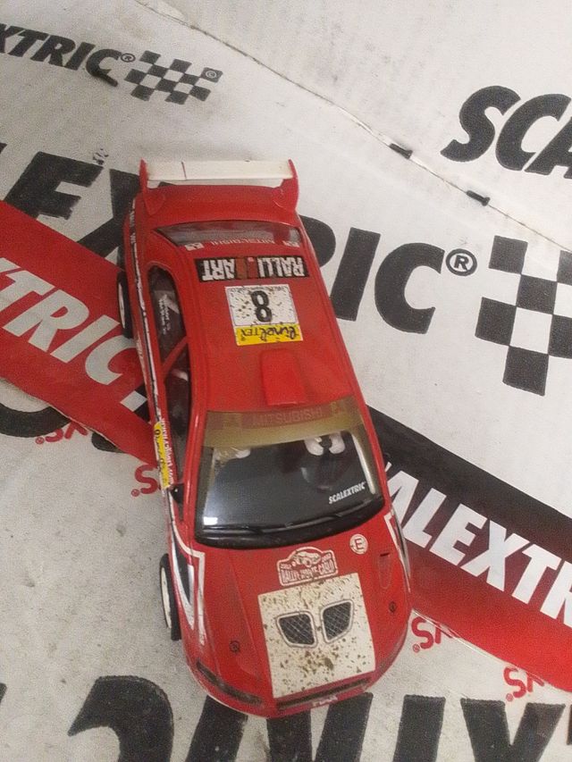 Scalextric Mitsubishi Lancer evo