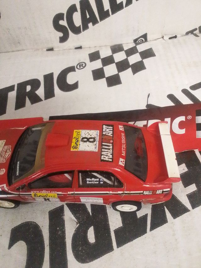 Scalextric Mitsubishi Lancer evo