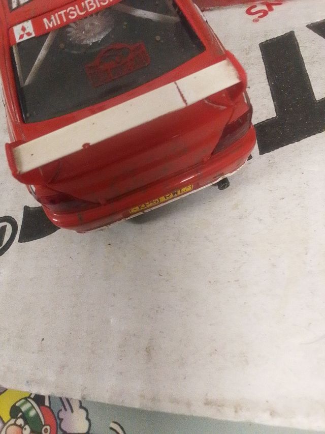 Scalextric Mitsubishi Lancer evo