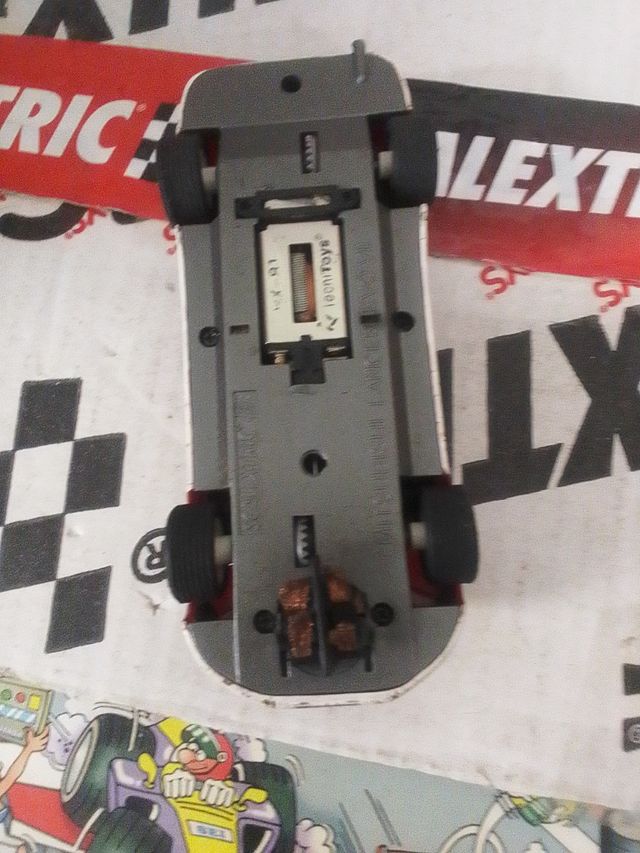 Scalextric Mitsubishi Lancer evo