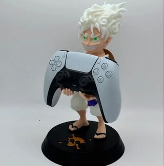 Soporte de mandos de Luffy Gear 5