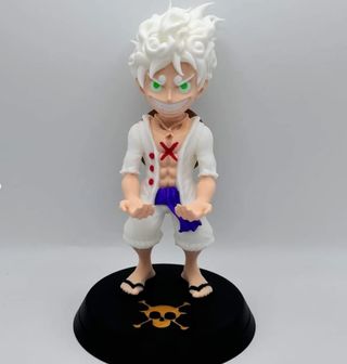 Soporte de mandos de Luffy Gear 5