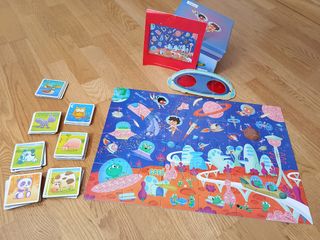 Puzzle y juego de memoria