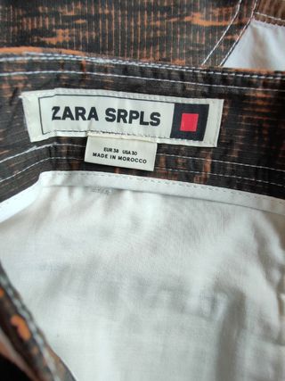 Short patchwork. Zara SRPLS