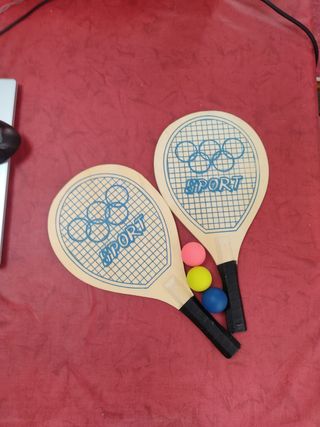 Raquetas de playa