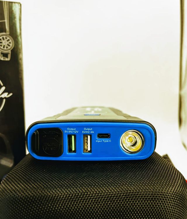 Booster starter batteria 4000 Ampere