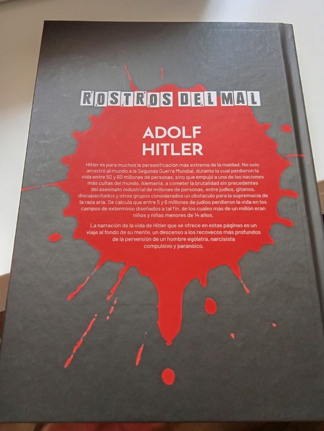 Adolfo Hitler. Rostros del Mal