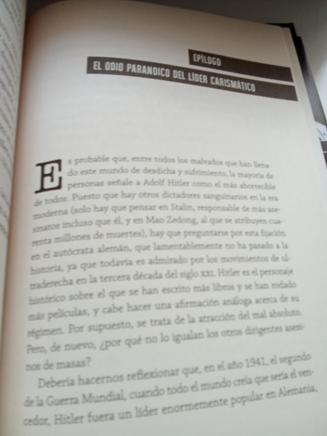 Adolfo Hitler. Rostros del Mal