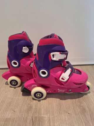 Patines niña