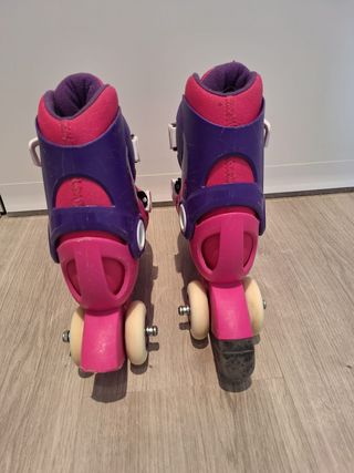 Patines niña