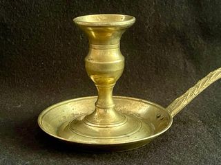 ANTIGUA PALMATORIA DE BRONCE