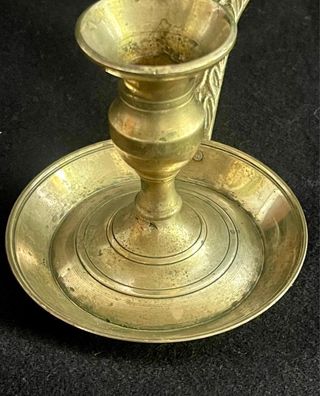 ANTIGUA PALMATORIA DE BRONCE