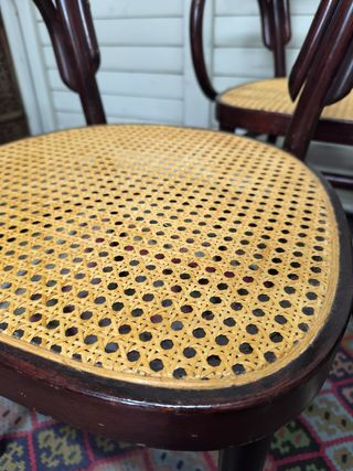 Sillas antiguas thonet. O estilo thonet