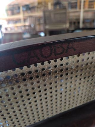 Sillas antiguas thonet. O estilo thonet