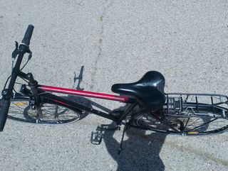 Bicicleta paseo negra