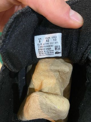 Zapatillas Lacoste Negras