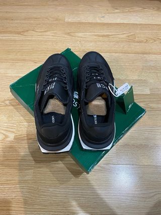 Zapatillas Lacoste Negras