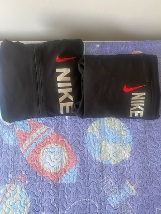 Chándal  - Negro y Verde Agua