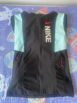 Chándal  - Negro y Verde Agua