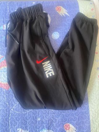 Chándal  - Negro y Verde Agua