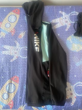 Chándal  - Negro y Verde Agua