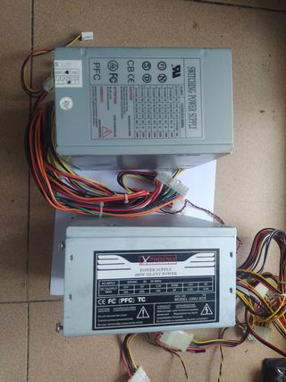 Fuente alimentación de pc antiguo 