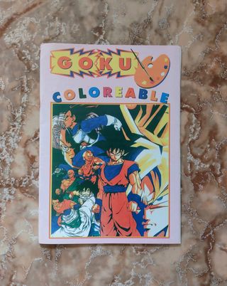 Cuaderno bootleg de Goku, Dragon Ball, 90s