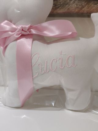 Peluche Perro Lucía - Regalo Bebé