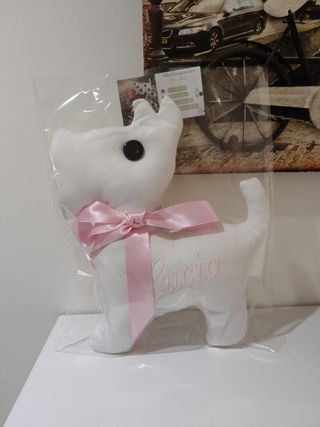 Peluche Perro Lucía - Regalo Bebé