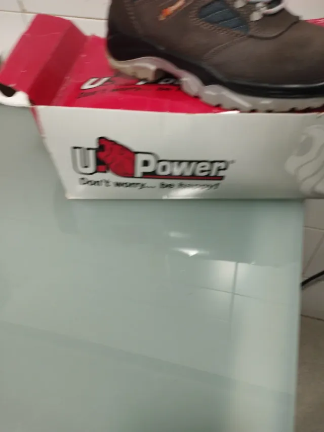 Zapato seguridad U-Power N43