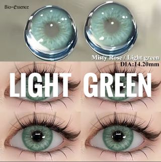 Lentillas LIGHT GREEN