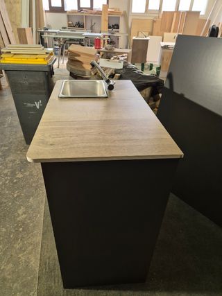 Mueble fregadero camper nevera nuevo