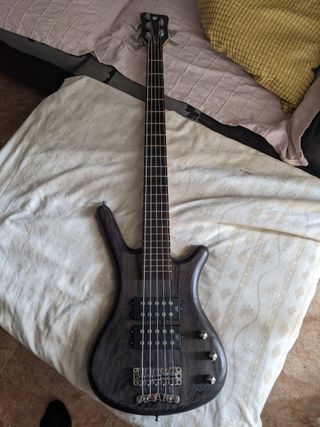 Bajo eléctrico Warwick Rockbass Corvette $$ 5