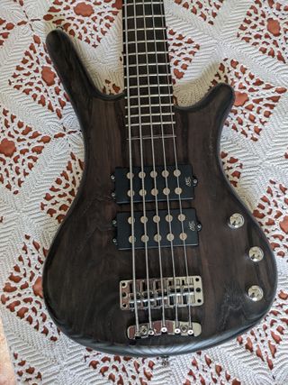 Bajo eléctrico Warwick Rockbass Corvette $$ 5